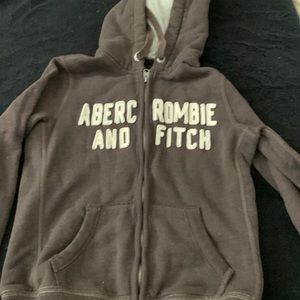 Abercrombie & Fitch zip up